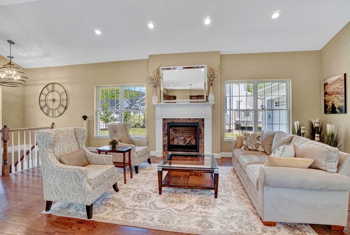 Berkshire Home with Fireplace