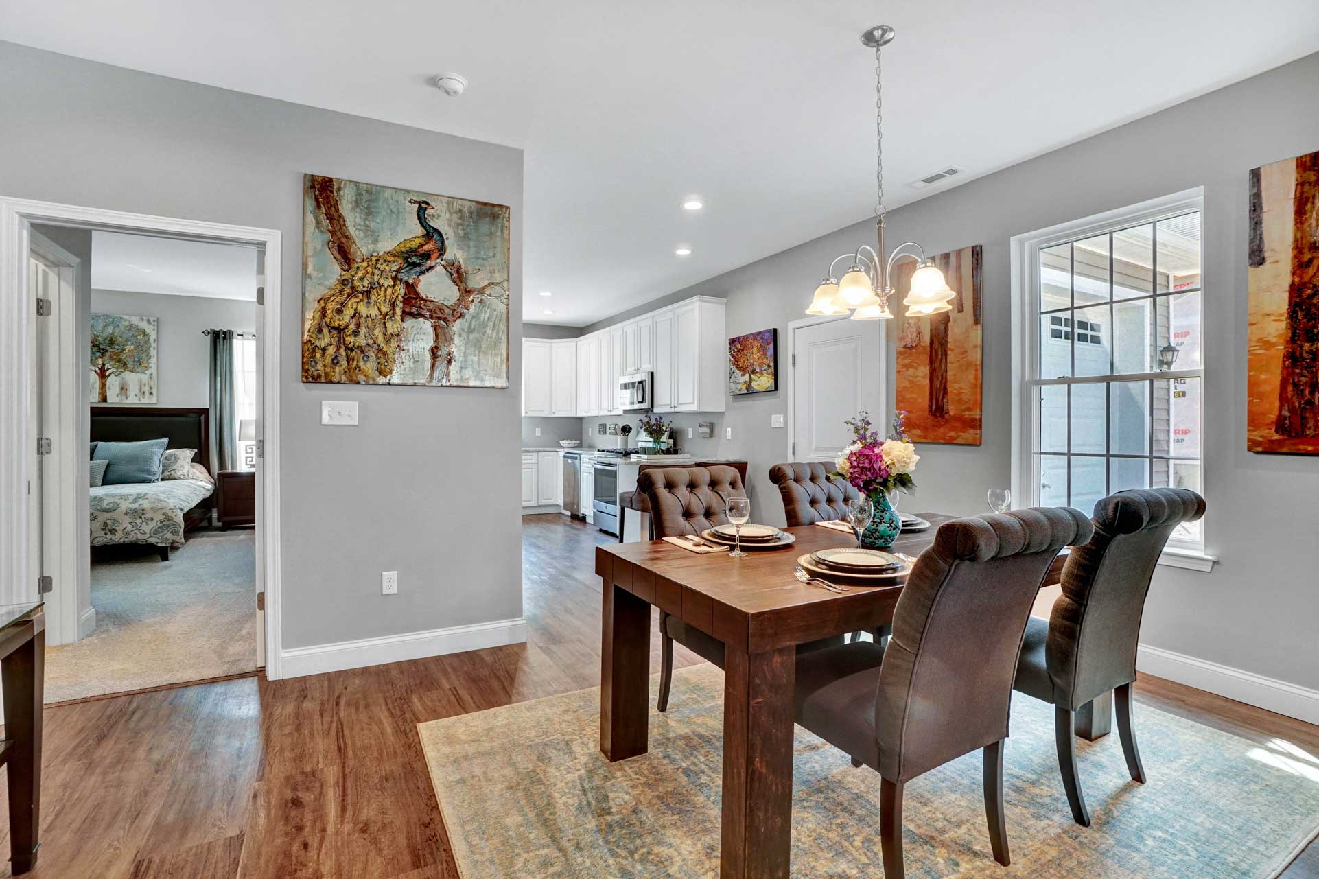 Taconic Home Dining Area