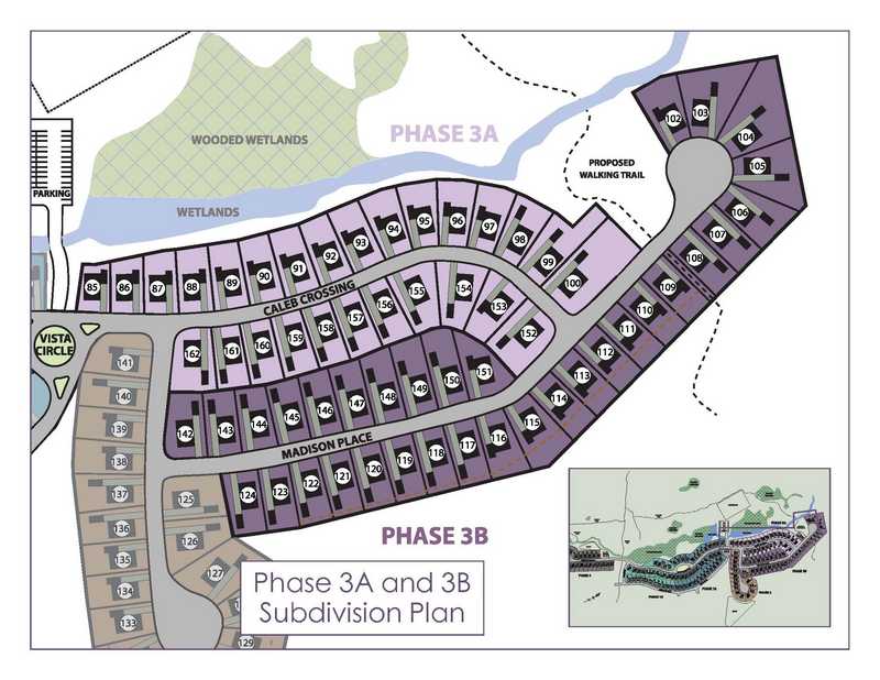 Mountainside Woods Phase 3 Site Plan